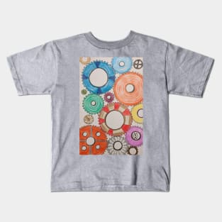 Gears in Motion Kids T-Shirt